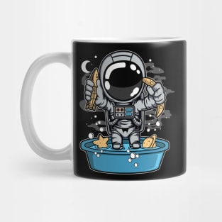 astronaut bath Mug